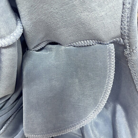 Weekenders Top Size Medium Blue Long Sleeve - Picture 10 of 14